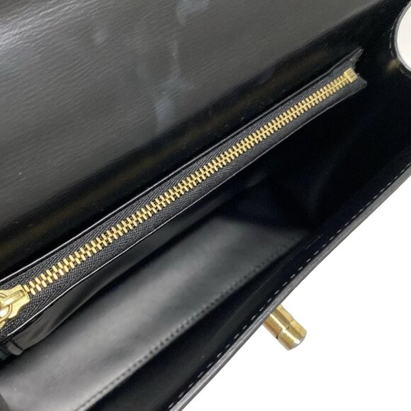 Auth LOUIS VUITTON Malesherbes M52372 Noir Epi - MI0917 Handbag - Picture 5 of 11